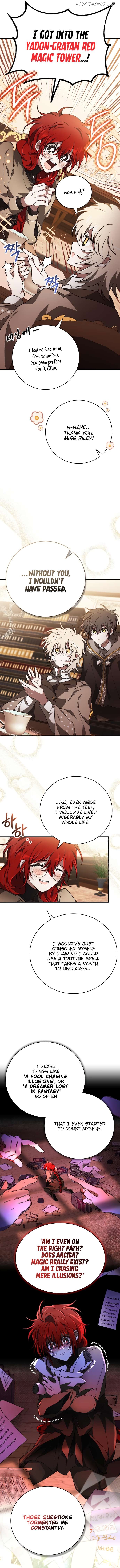 I Become a Legendary Arch Mage by Reading a Book Chapter 42 - page 9