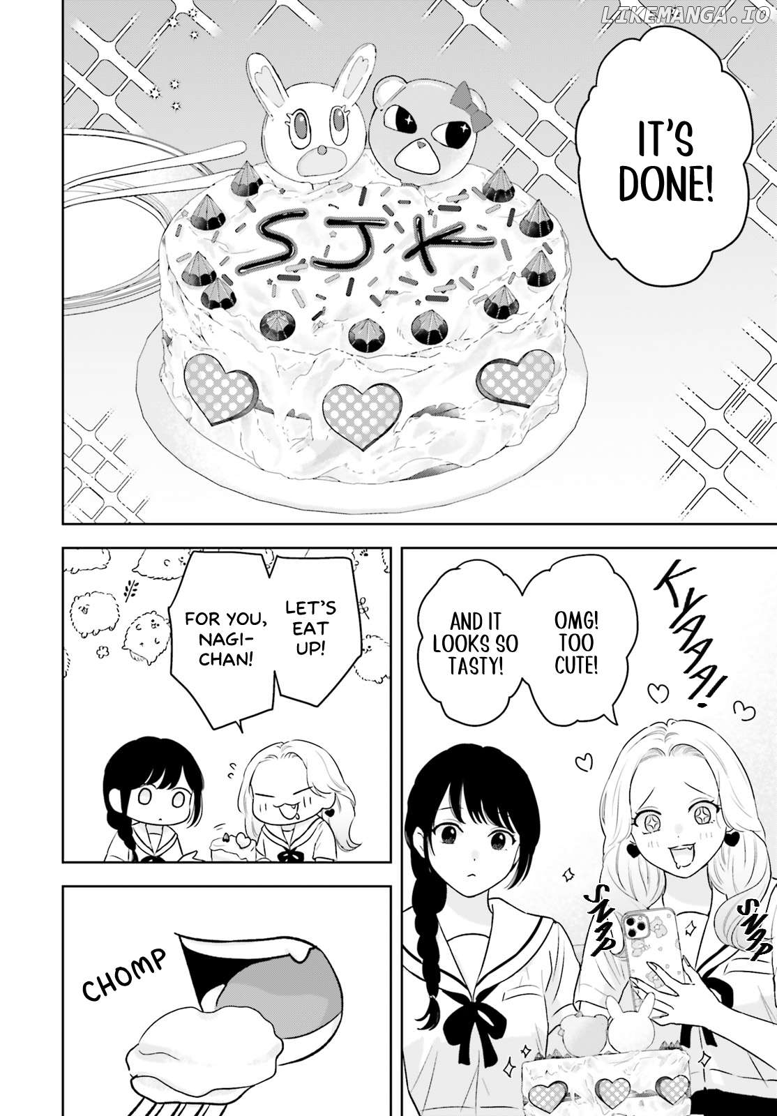Girlfriend limited to 7 days. Chapter 5 - page 14