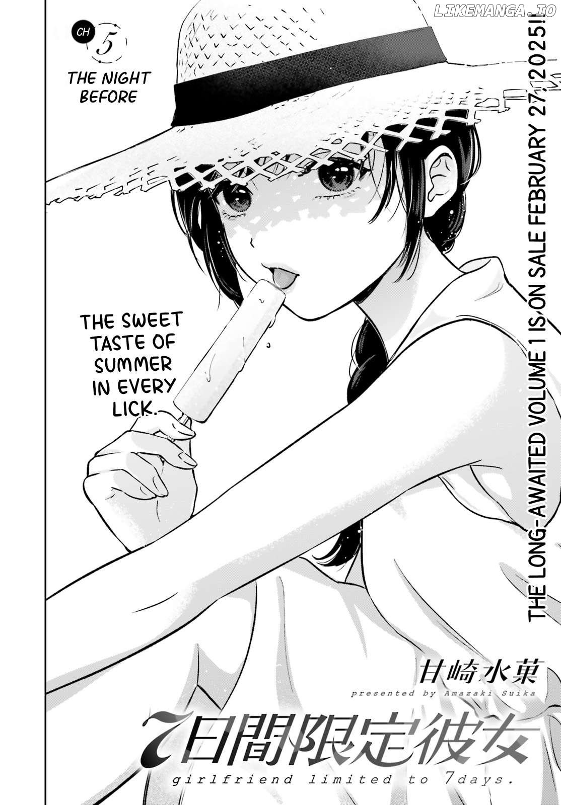Girlfriend limited to 7 days. Chapter 5 - page 2