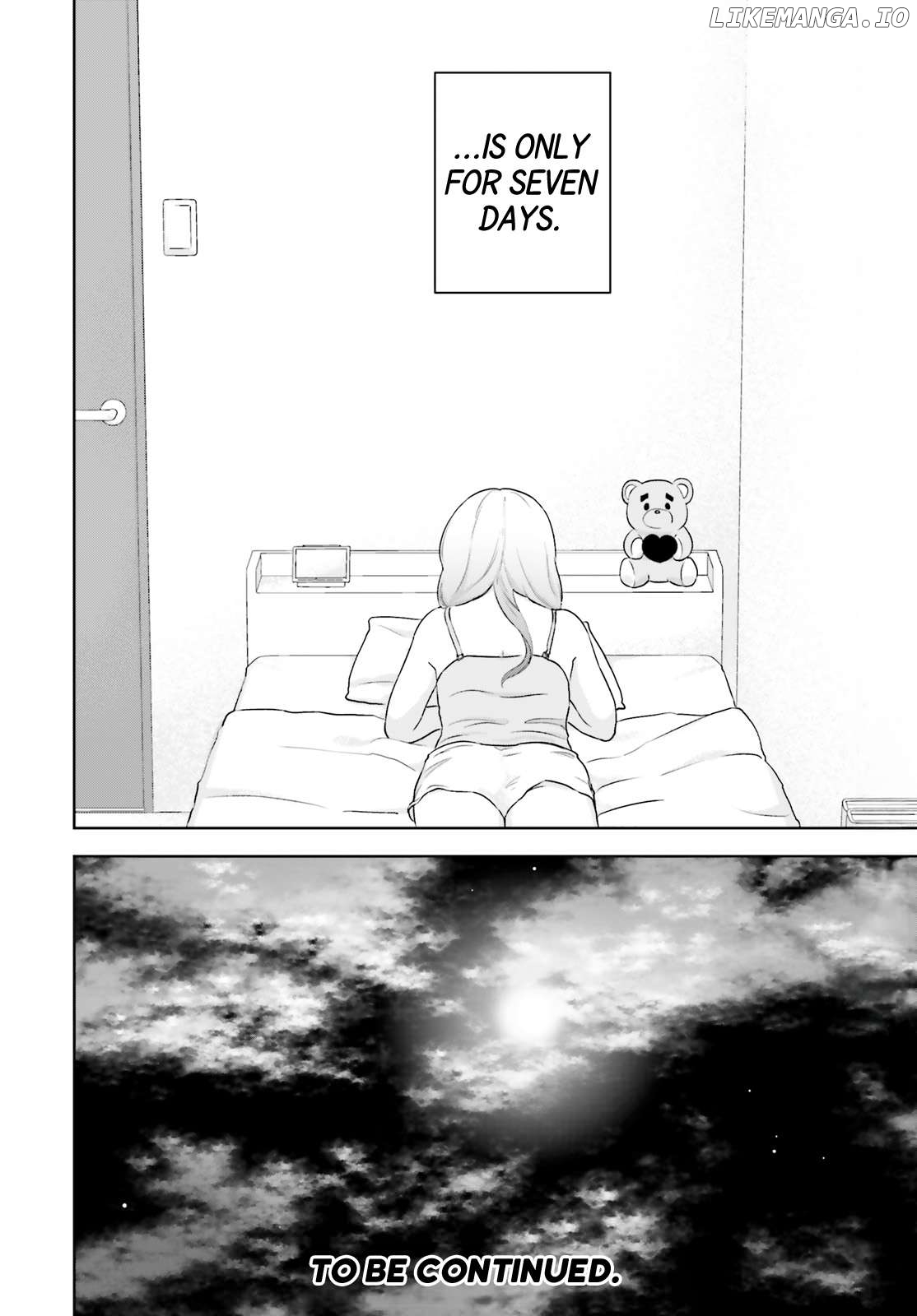 Girlfriend limited to 7 days. Chapter 5 - page 28