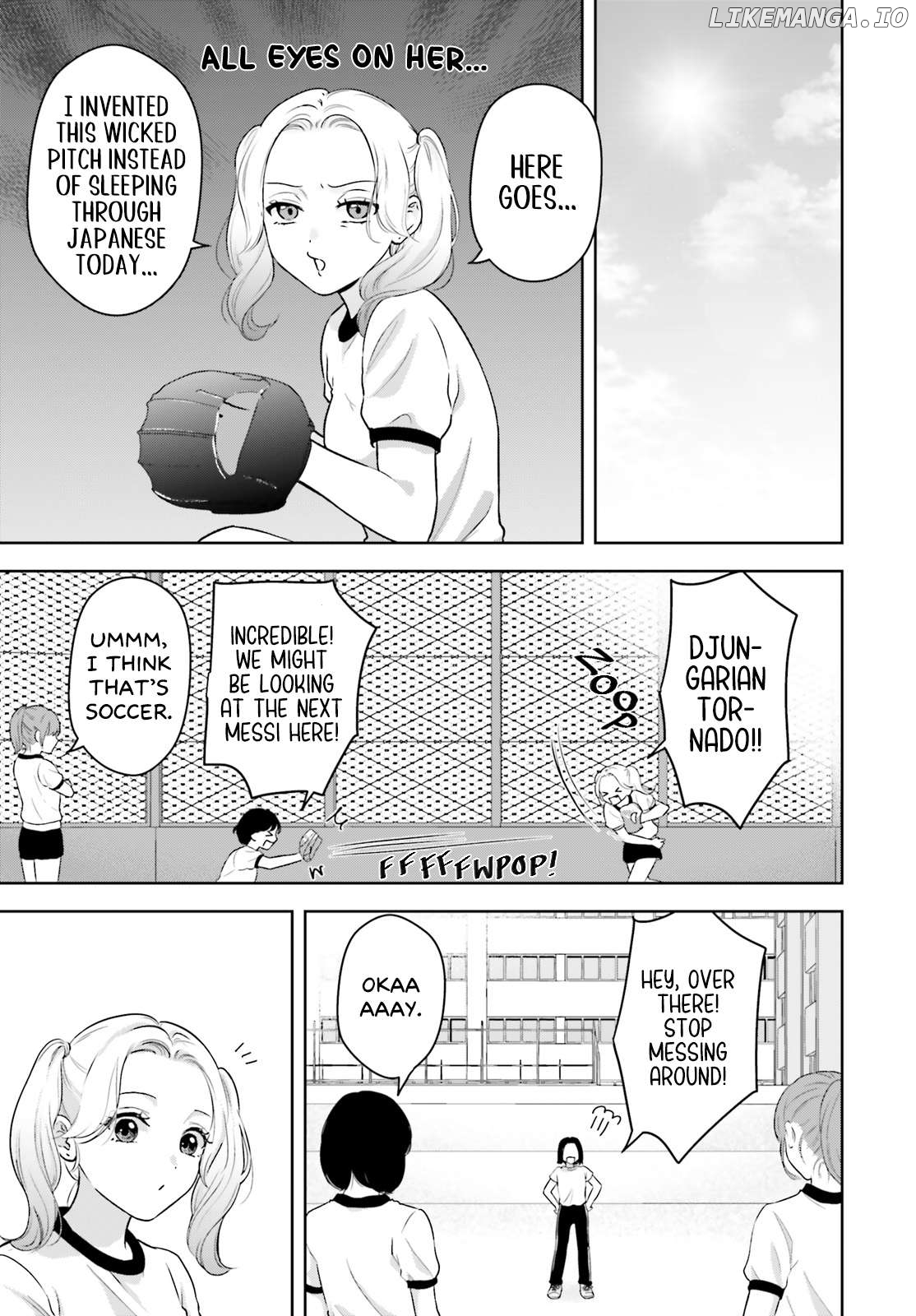 Girlfriend limited to 7 days. Chapter 5 - page 3