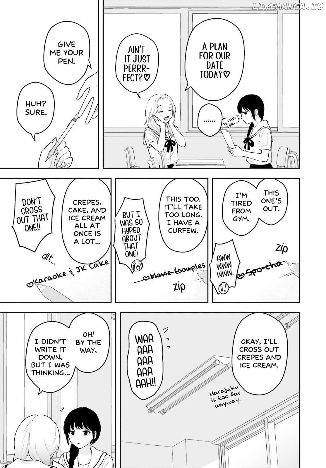 Girlfriend limited to 7 days. Chapter 5 - page 7