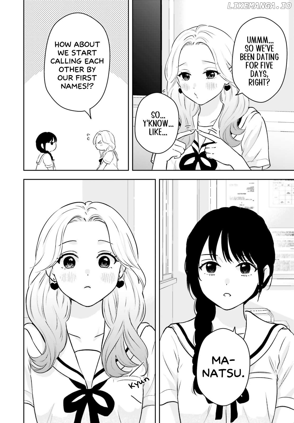 Girlfriend limited to 7 days. Chapter 5 - page 8