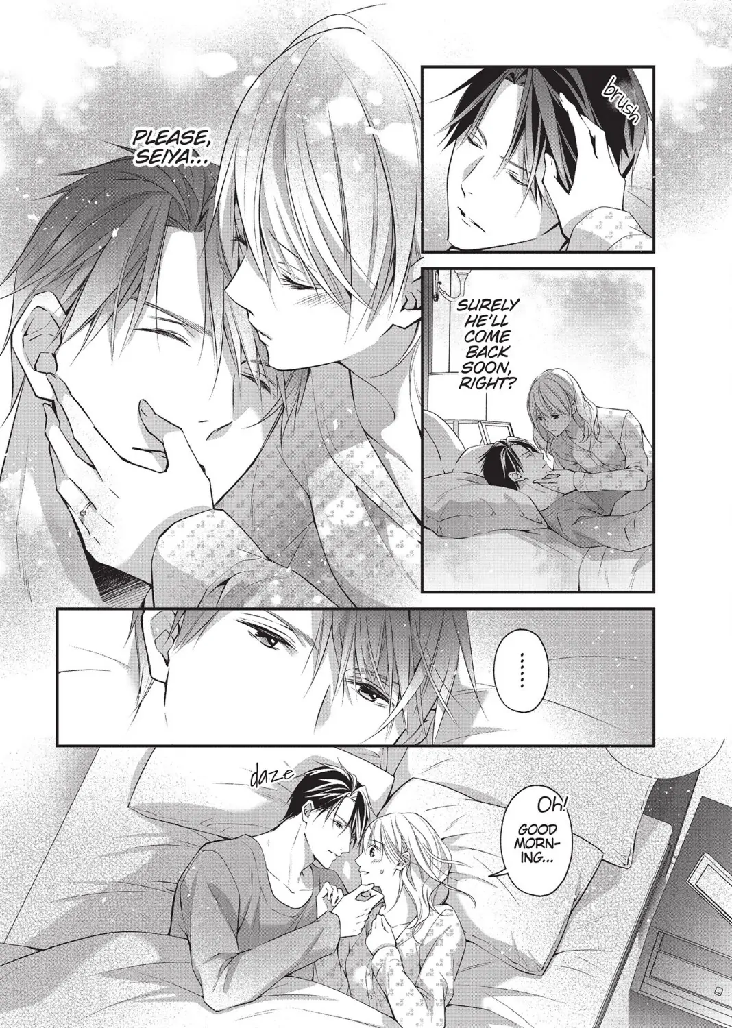 Futari no Konyakusha ni Dekiai sarete Chapter 5 - page 10