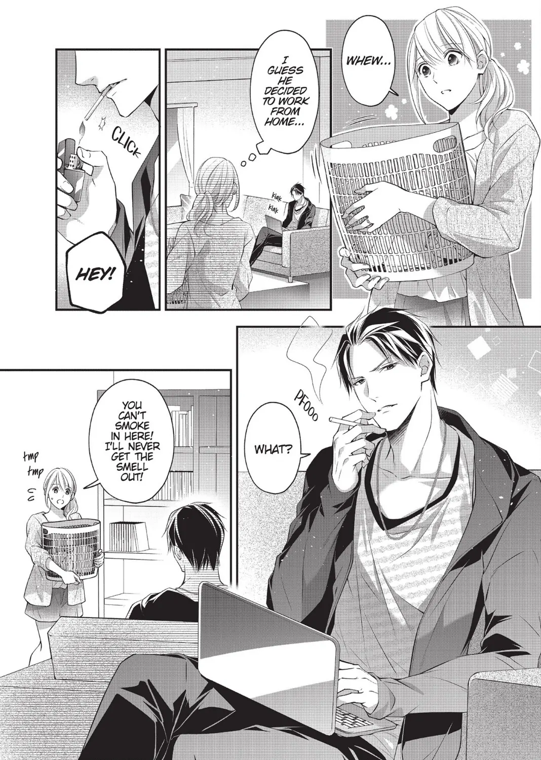 Futari no Konyakusha ni Dekiai sarete Chapter 5 - page 19