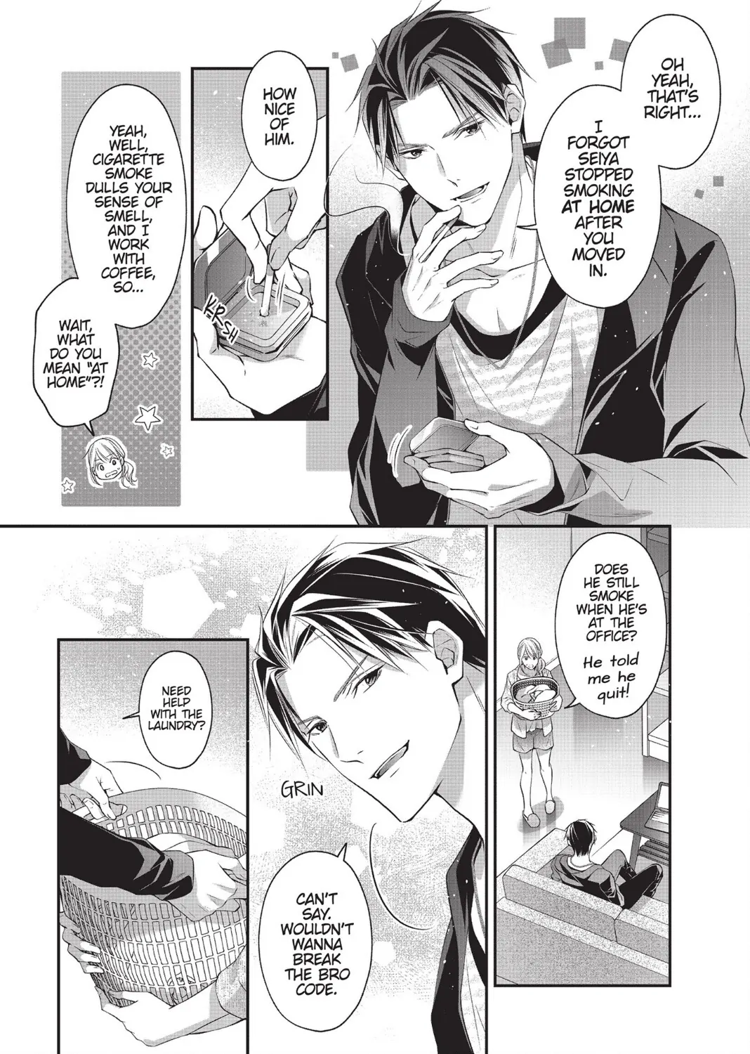 Futari no Konyakusha ni Dekiai sarete Chapter 5 - page 20