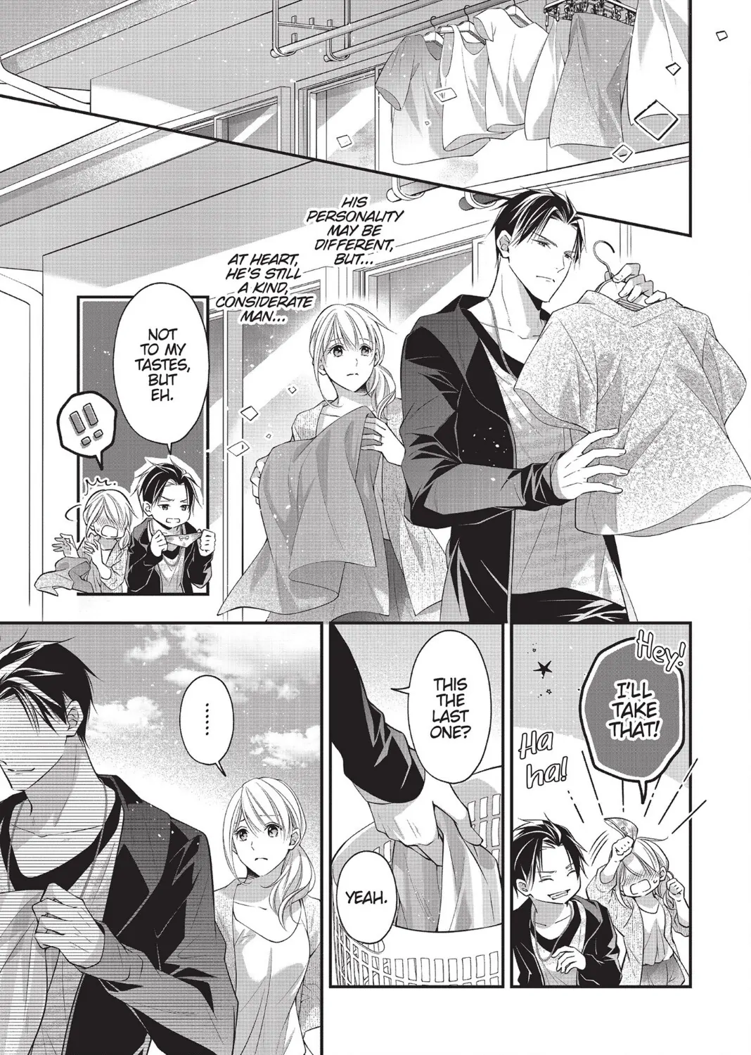 Futari no Konyakusha ni Dekiai sarete Chapter 5 - page 21