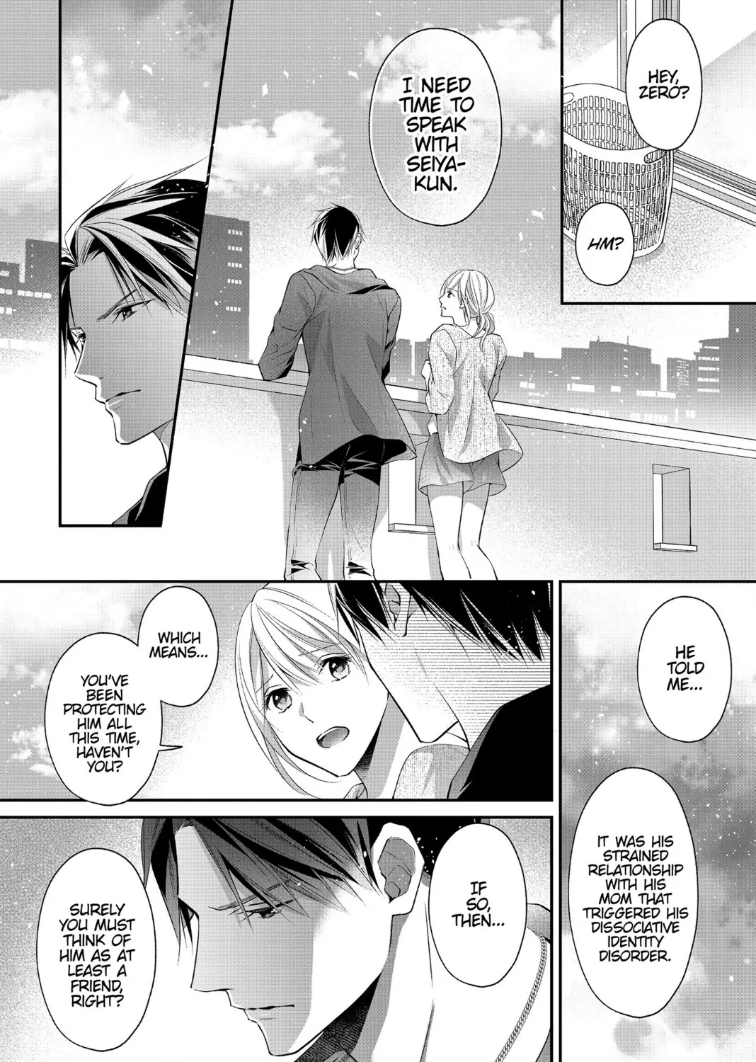 Futari no Konyakusha ni Dekiai sarete Chapter 5 - page 22