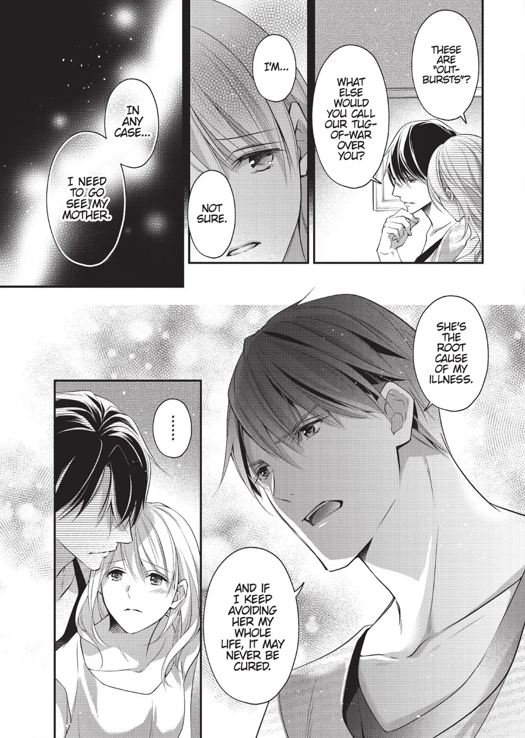 Futari no Konyakusha ni Dekiai sarete Chapter 5 - page 33