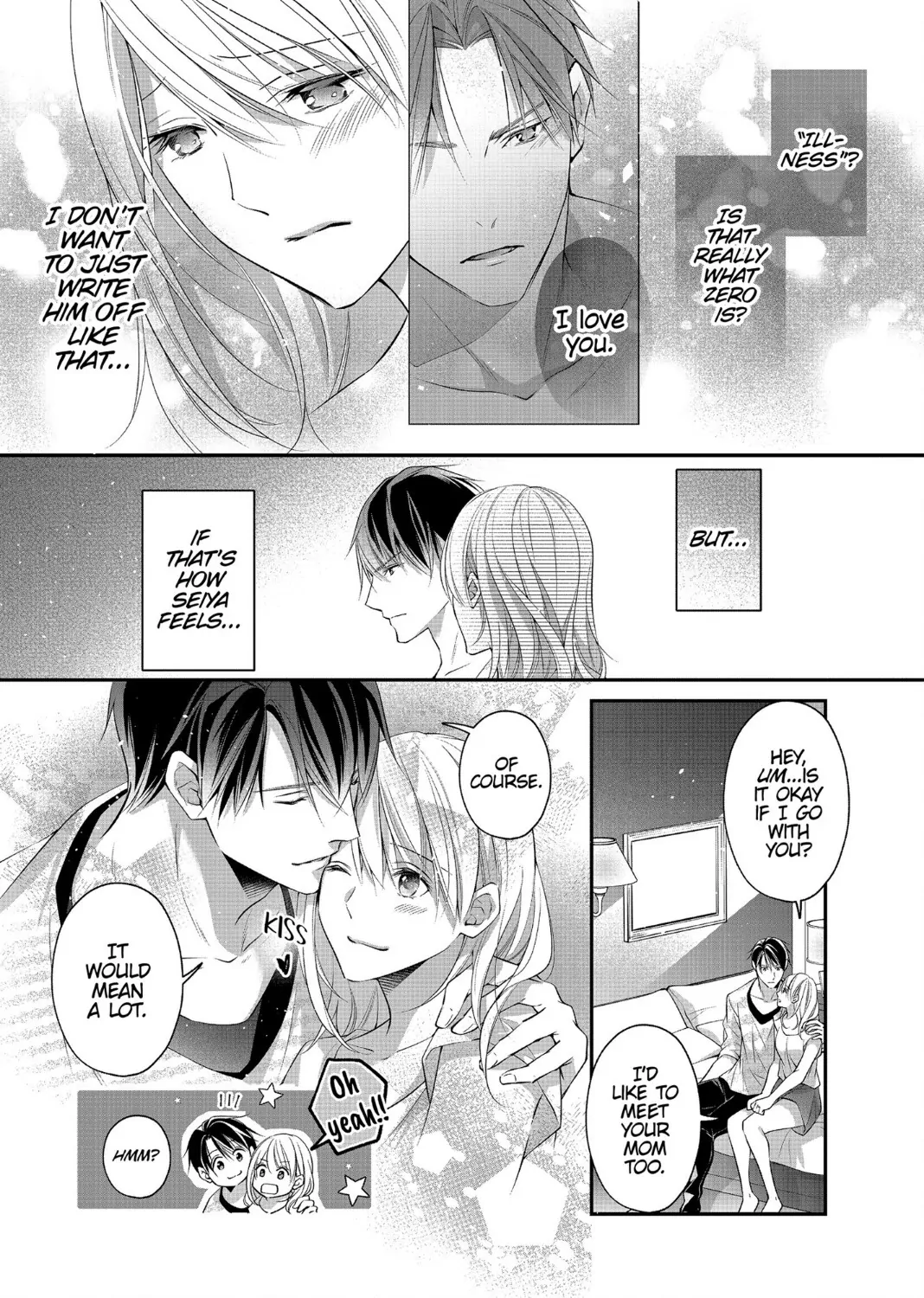 Futari no Konyakusha ni Dekiai sarete Chapter 5 - page 34