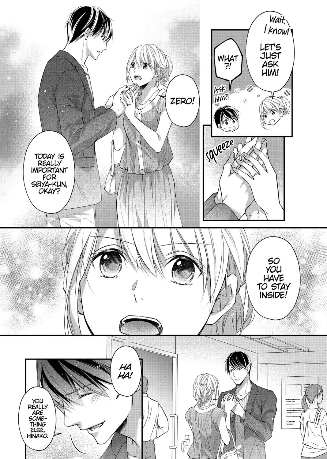 Futari no Konyakusha ni Dekiai sarete Chapter 5 - page 36