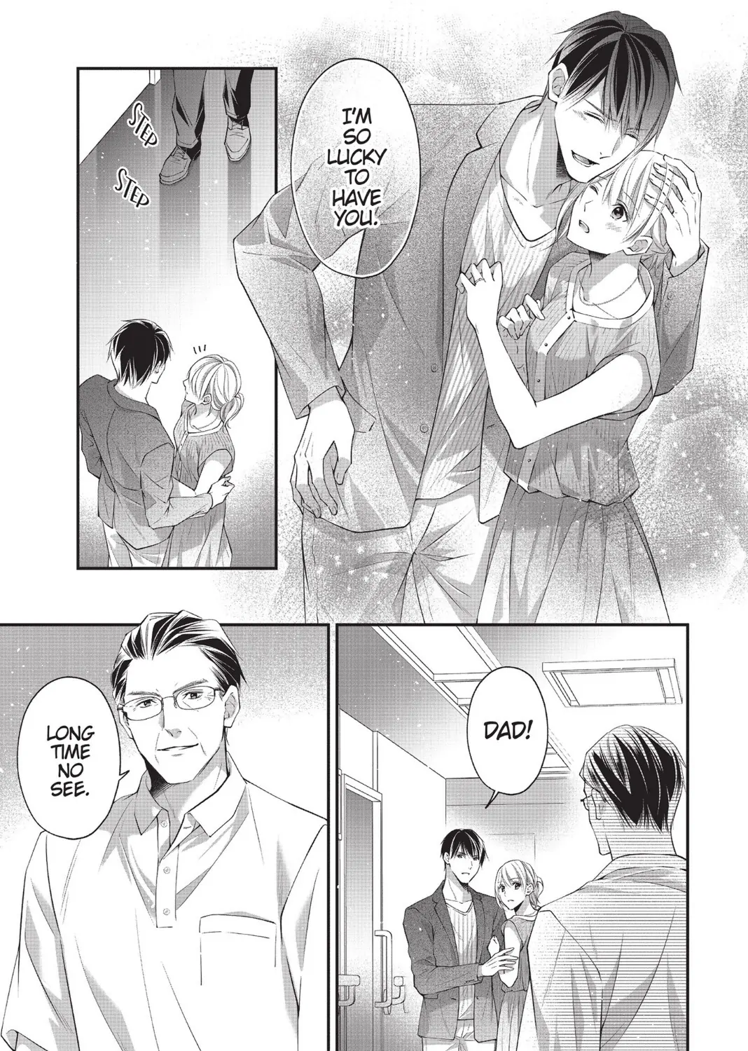 Futari no Konyakusha ni Dekiai sarete Chapter 5 - page 37