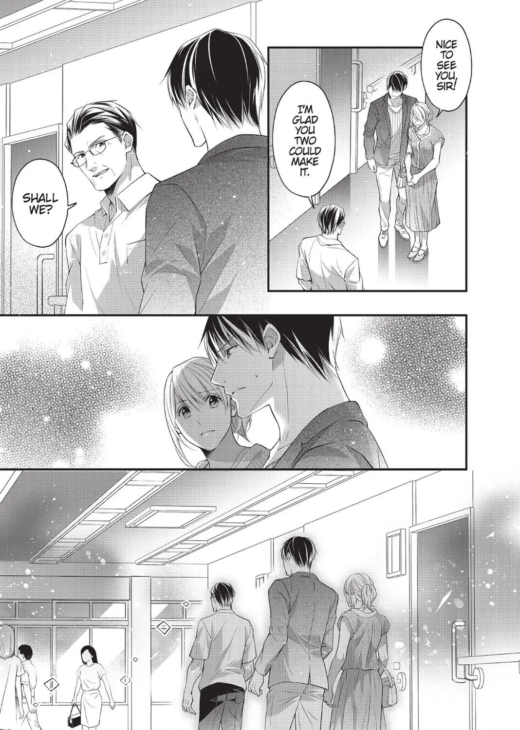 Futari no Konyakusha ni Dekiai sarete Chapter 5 - page 38