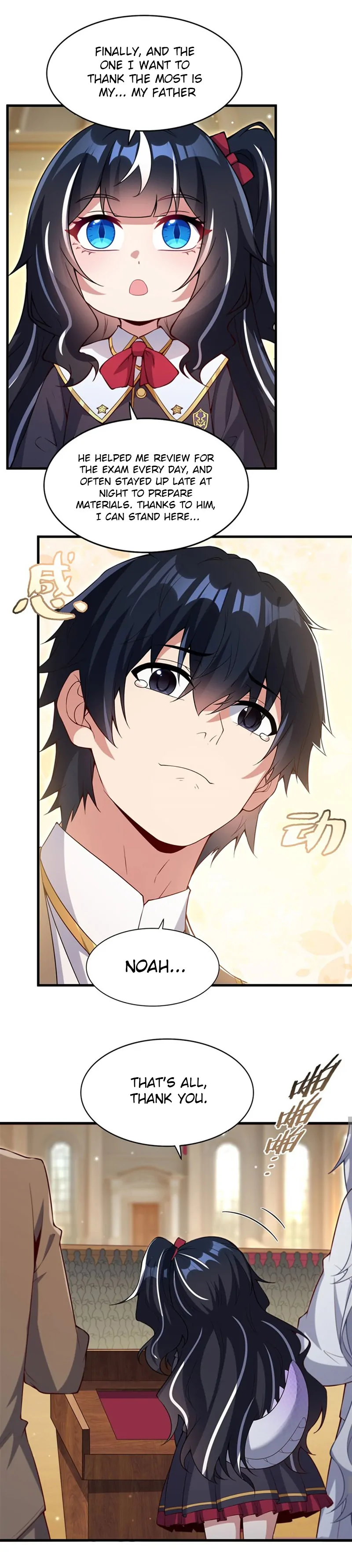 Shut up, Evil Dragon, I don't want to raise a child with you anymore Chapter 21 - page 15