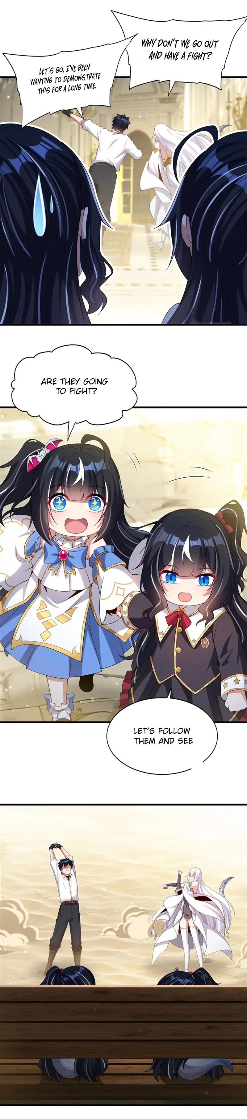 Shut up, Evil Dragon, I don't want to raise a child with you anymore Chapter 23 - page 38