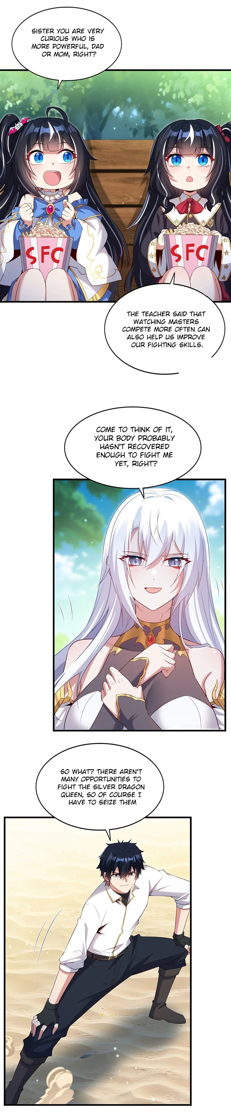 Shut up, Evil Dragon, I don't want to raise a child with you anymore Chapter 23 - page 39