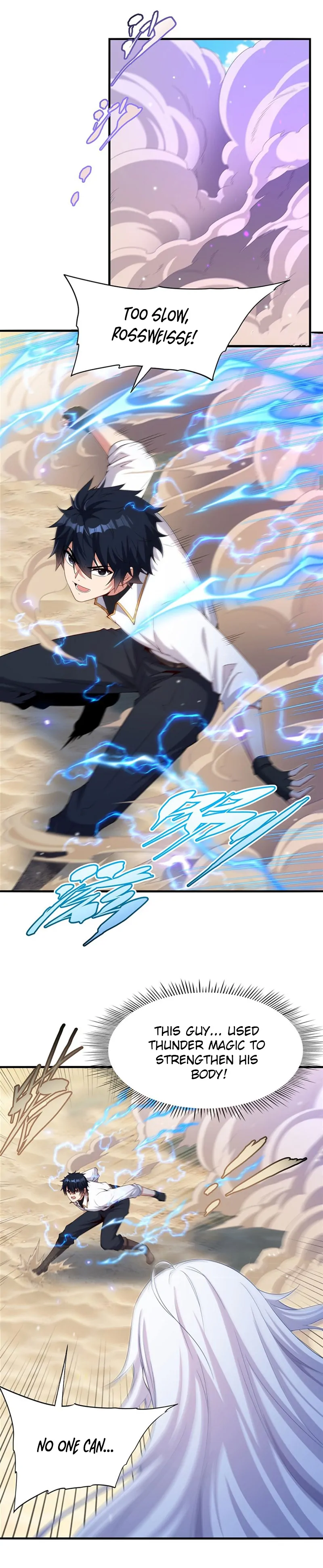 Shut up, Evil Dragon, I don't want to raise a child with you anymore Chapter 24 - page 27