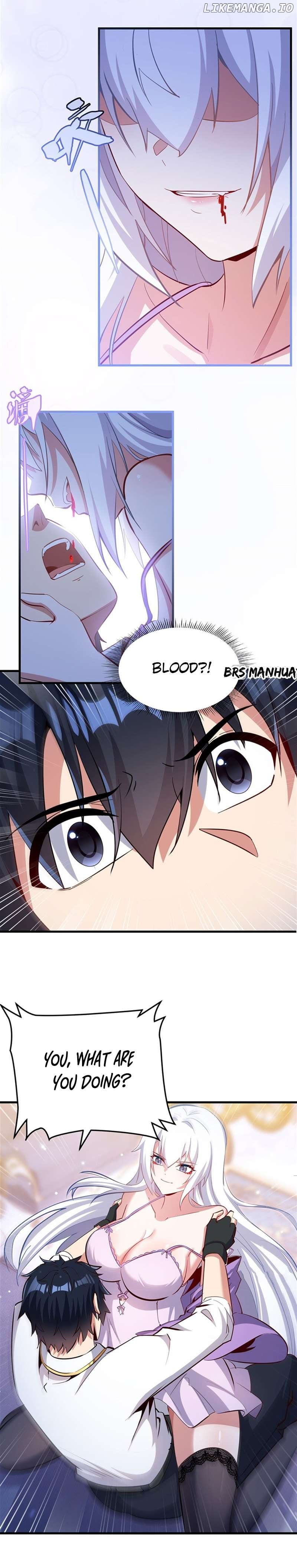 Shut up, Evil Dragon, I don't want to raise a child with you anymore Chapter 25 - page 12