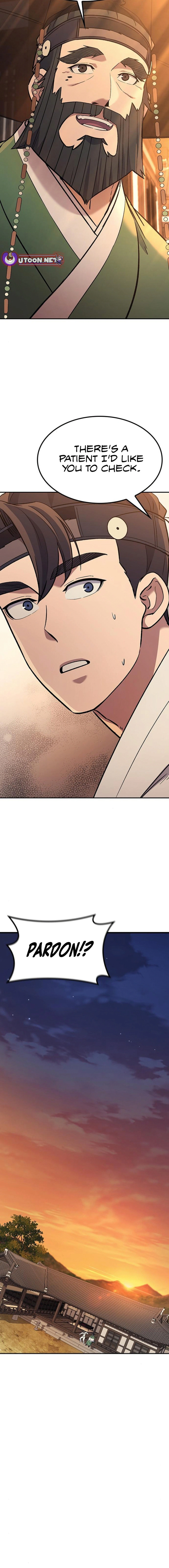 Doctor’s Time Travel To Joseon Chapter 31 - page 13