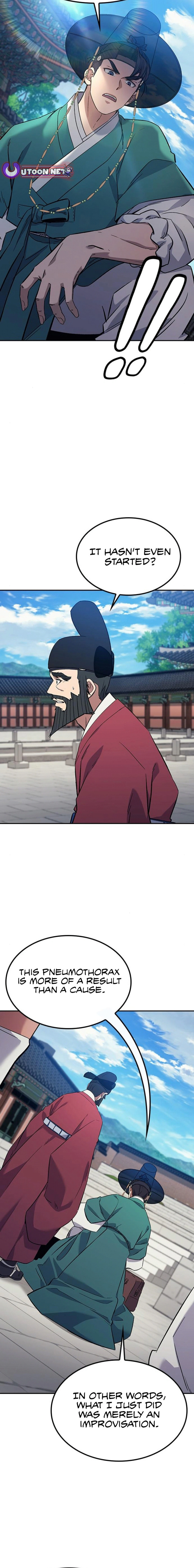 Doctor’s Time Travel To Joseon Chapter 31 - page 23