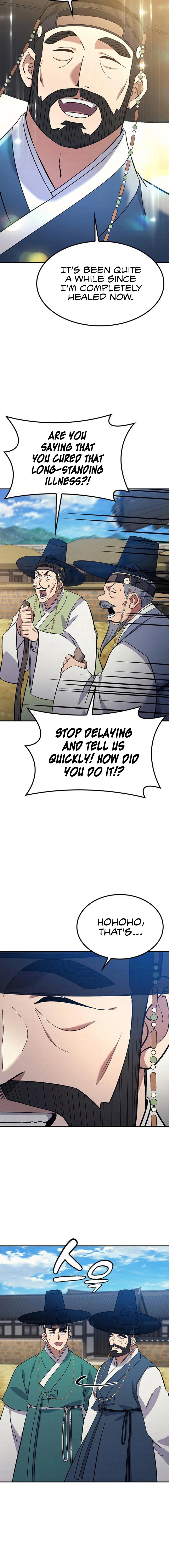 Doctor’s Time Travel To Joseon Chapter 31 - page 4