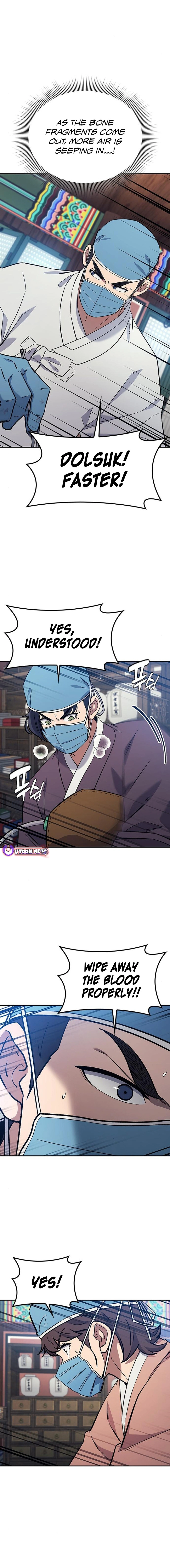 Doctor’s Time Travel To Joseon Chapter 32 - page 10