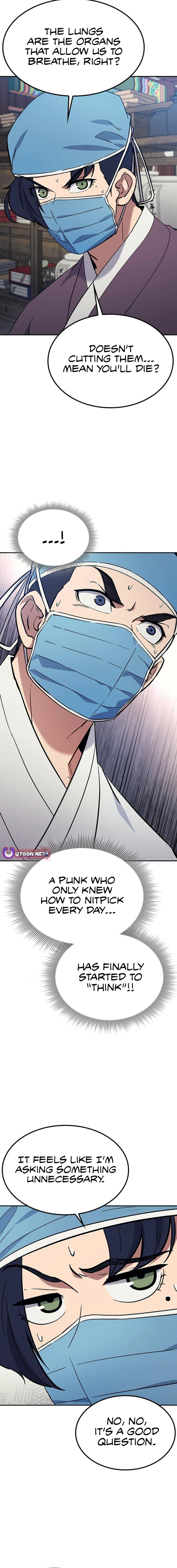 Doctor’s Time Travel To Joseon Chapter 32 - page 12