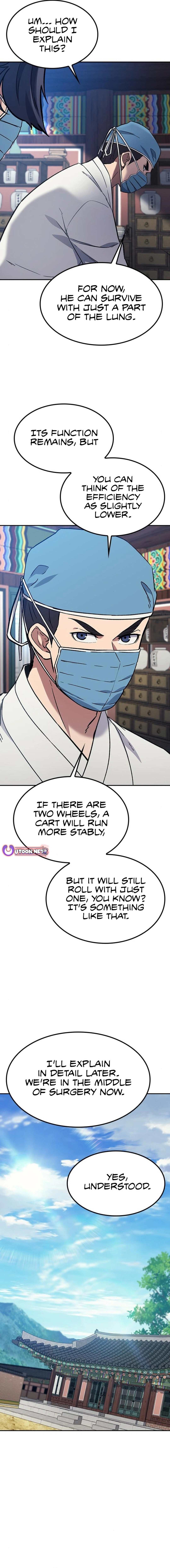 Doctor’s Time Travel To Joseon Chapter 32 - page 13