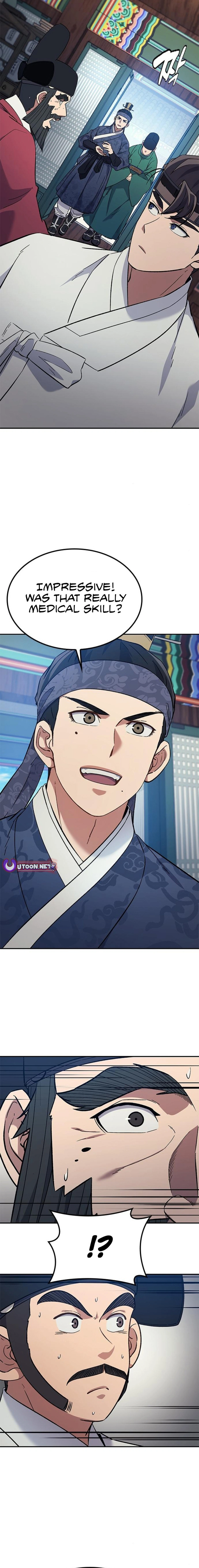 Doctor’s Time Travel To Joseon Chapter 32 - page 19