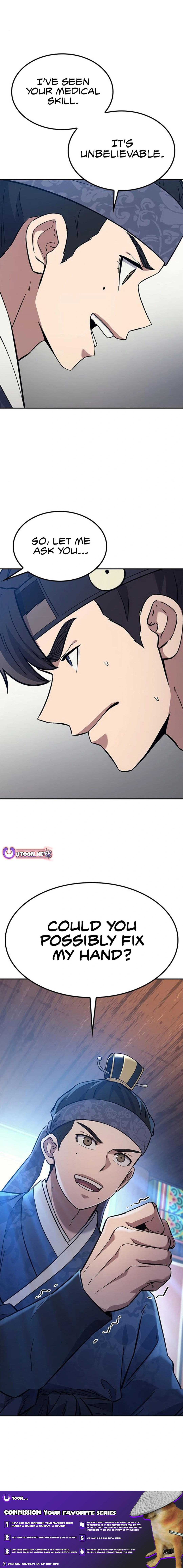 Doctor’s Time Travel To Joseon Chapter 32 - page 22