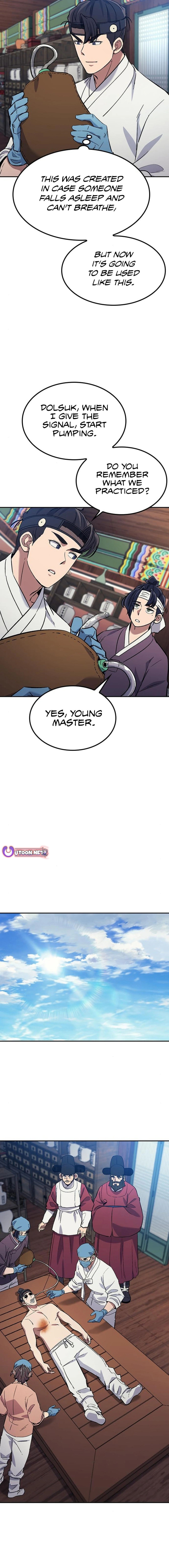 Doctor’s Time Travel To Joseon Chapter 32 - page 5