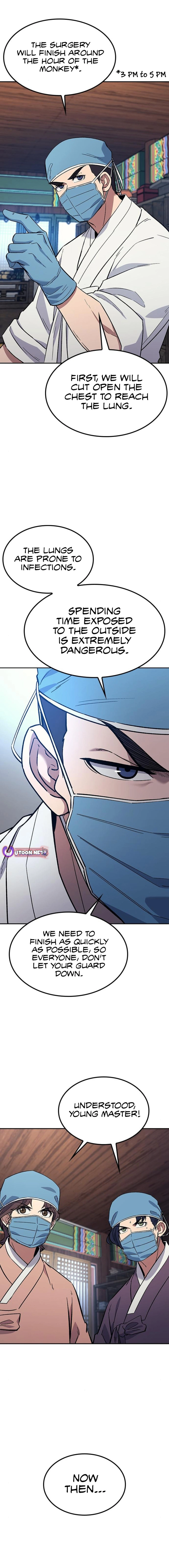 Doctor’s Time Travel To Joseon Chapter 32 - page 6