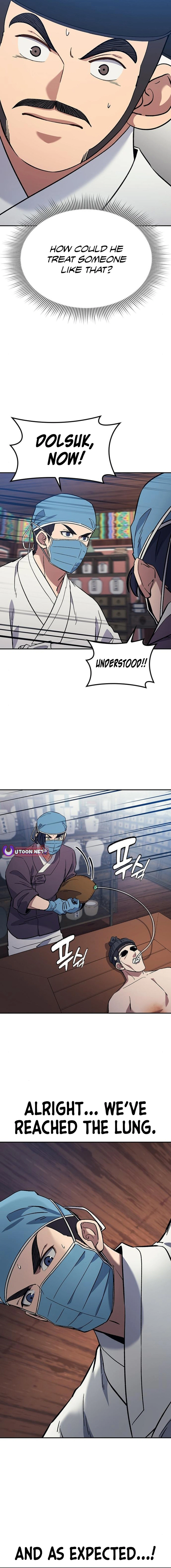 Doctor’s Time Travel To Joseon Chapter 32 - page 8