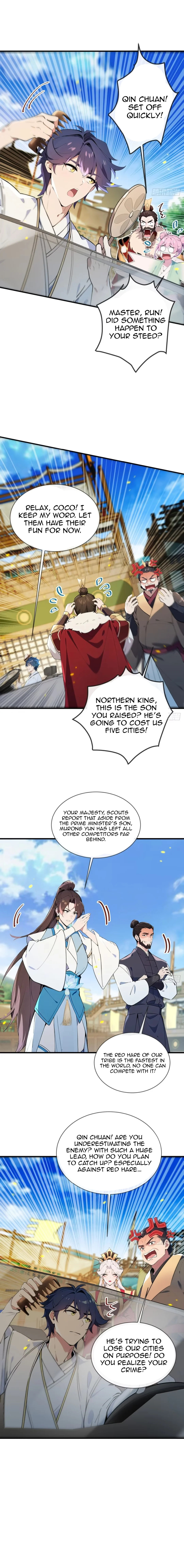 Protagonist System: Dominating Across Worlds As A Big Boss Chapter 5 - page 11