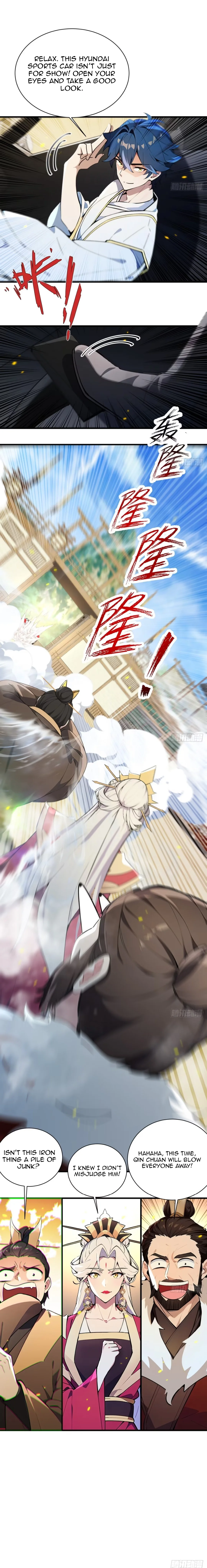 Protagonist System: Dominating Across Worlds As A Big Boss Chapter 5 - page 12