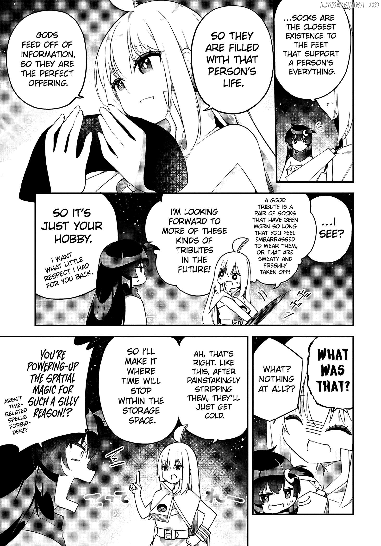 The Rest is Up to You ~Since God Defeated The Final Boss In The Tutorial, I’m Going To Live My Life However I Want~ Chapter 6 - page 13