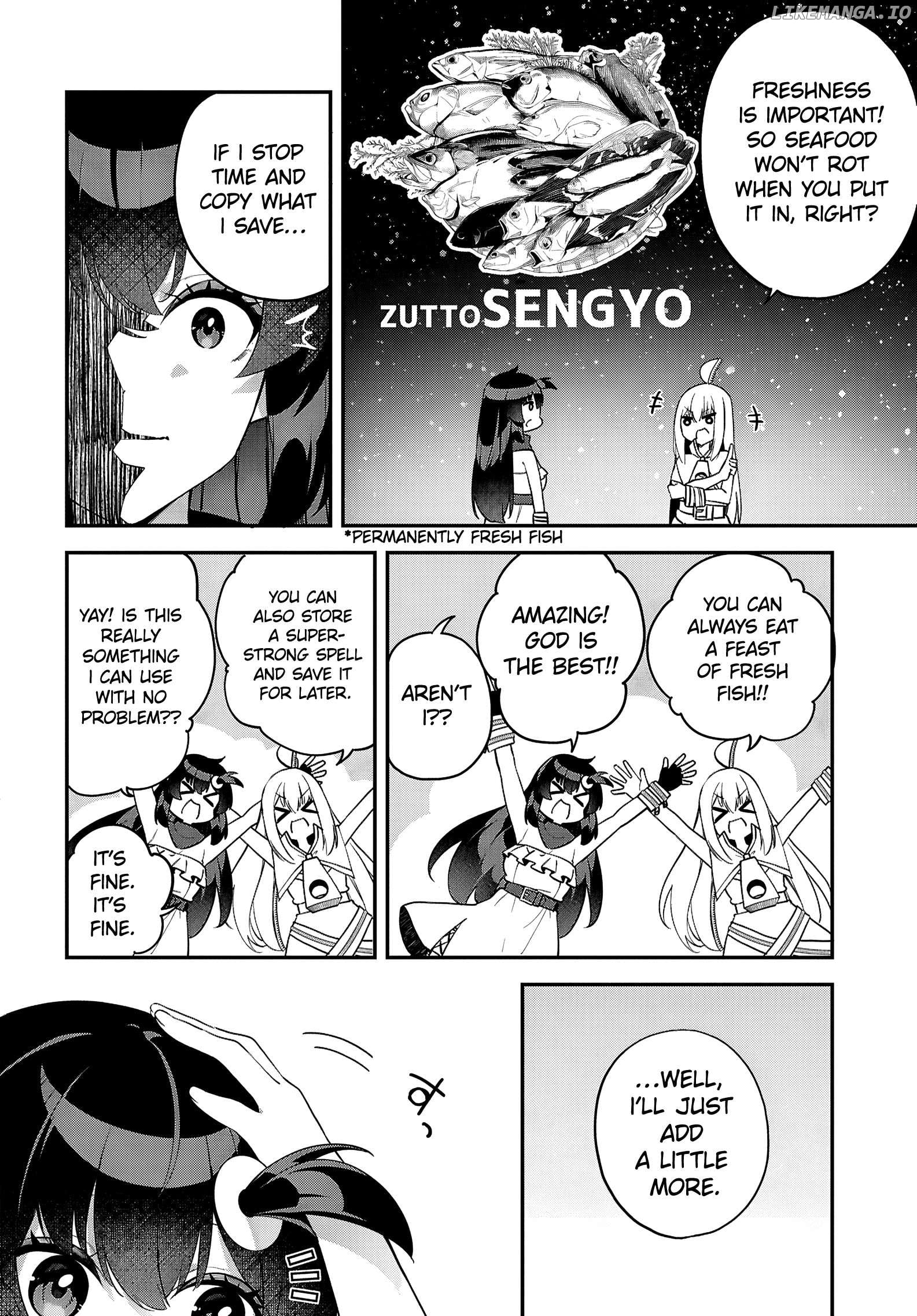 The Rest is Up to You ~Since God Defeated The Final Boss In The Tutorial, I’m Going To Live My Life However I Want~ Chapter 6 - page 14