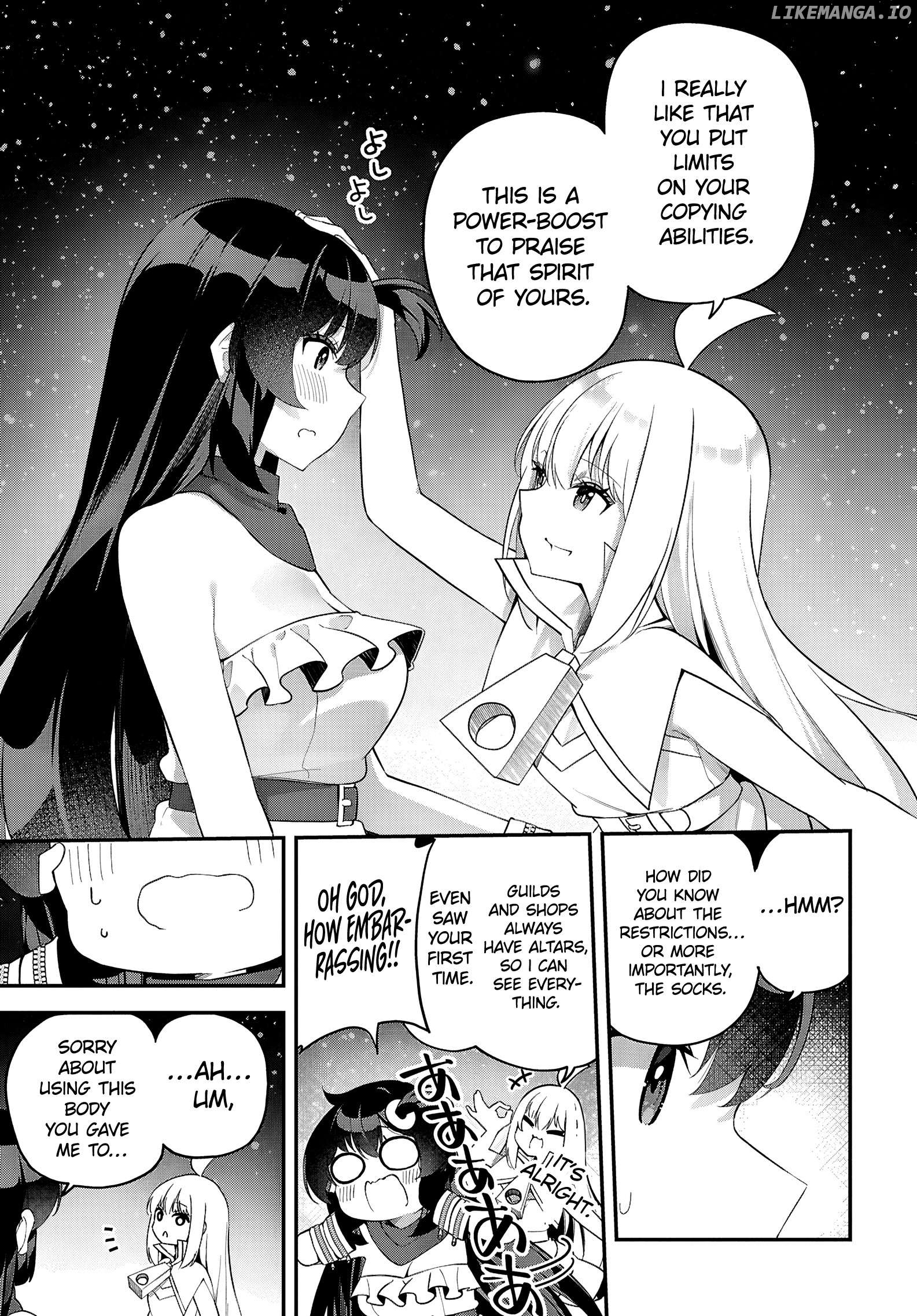 The Rest is Up to You ~Since God Defeated The Final Boss In The Tutorial, I’m Going To Live My Life However I Want~ Chapter 6 - page 15