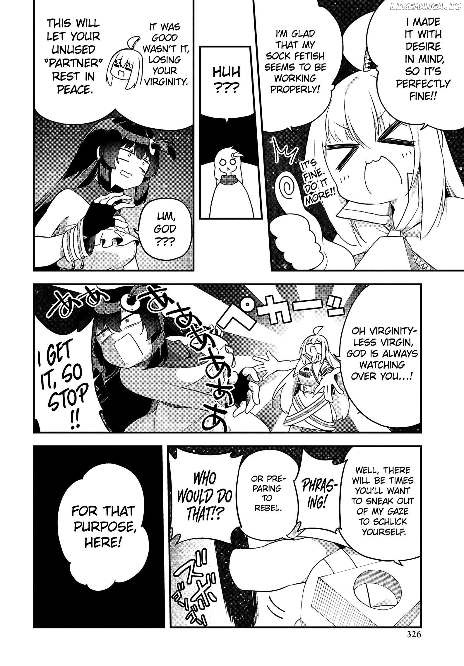The Rest is Up to You ~Since God Defeated The Final Boss In The Tutorial, I’m Going To Live My Life However I Want~ Chapter 6 - page 16