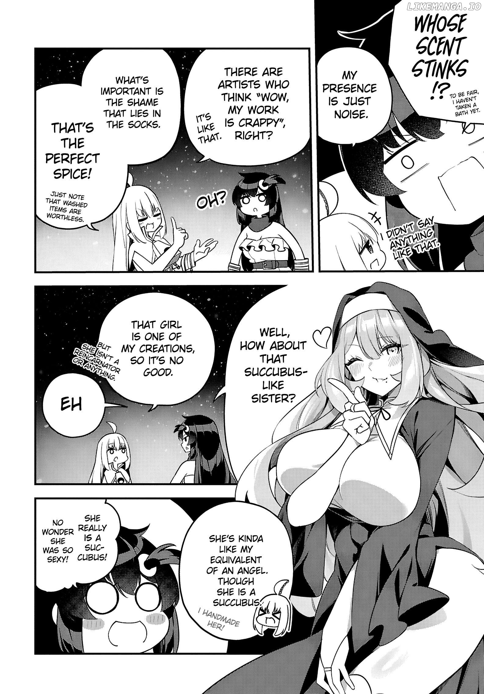 The Rest is Up to You ~Since God Defeated The Final Boss In The Tutorial, I’m Going To Live My Life However I Want~ Chapter 6 - page 20