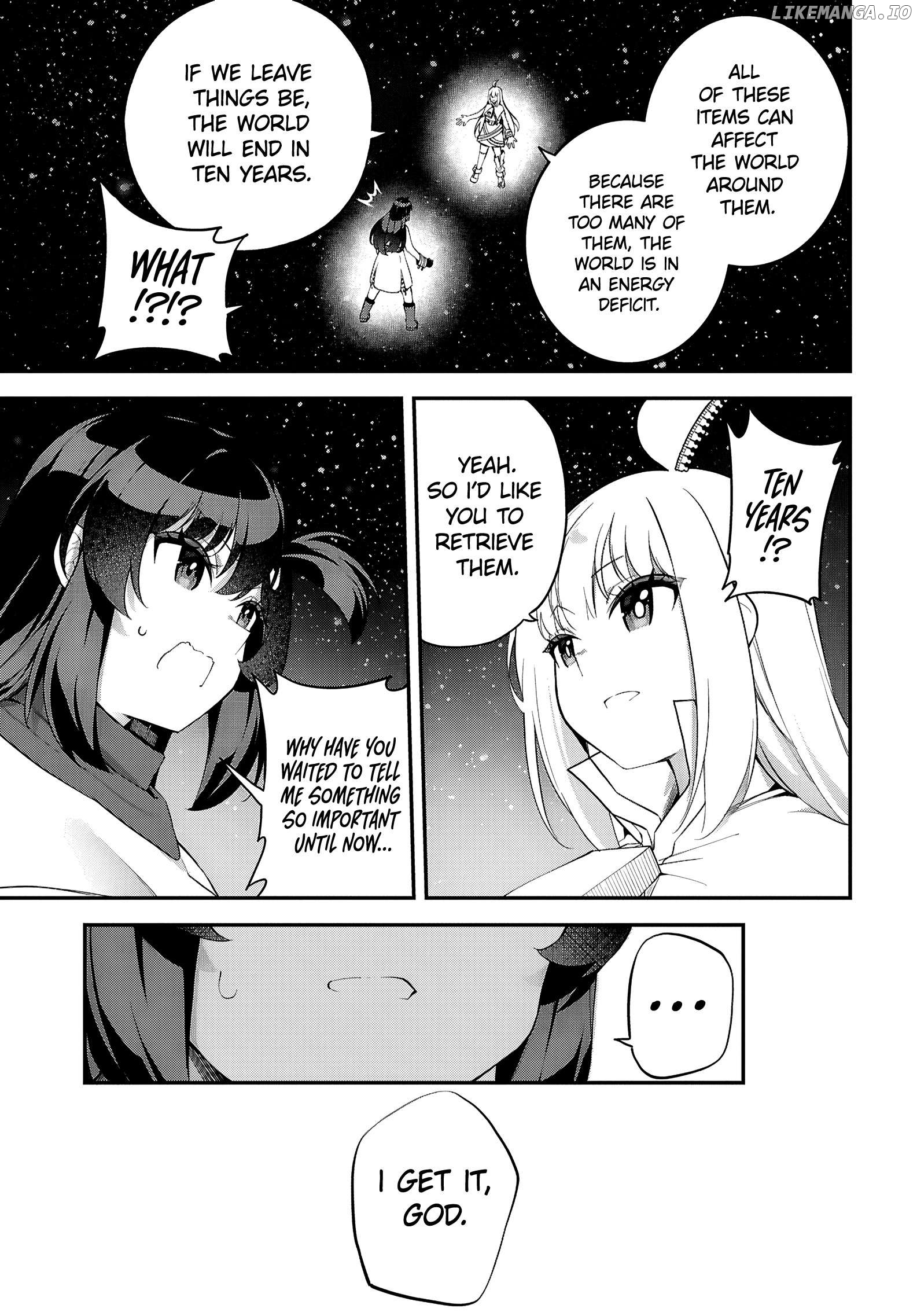 The Rest is Up to You ~Since God Defeated The Final Boss In The Tutorial, I’m Going To Live My Life However I Want~ Chapter 6 - page 23