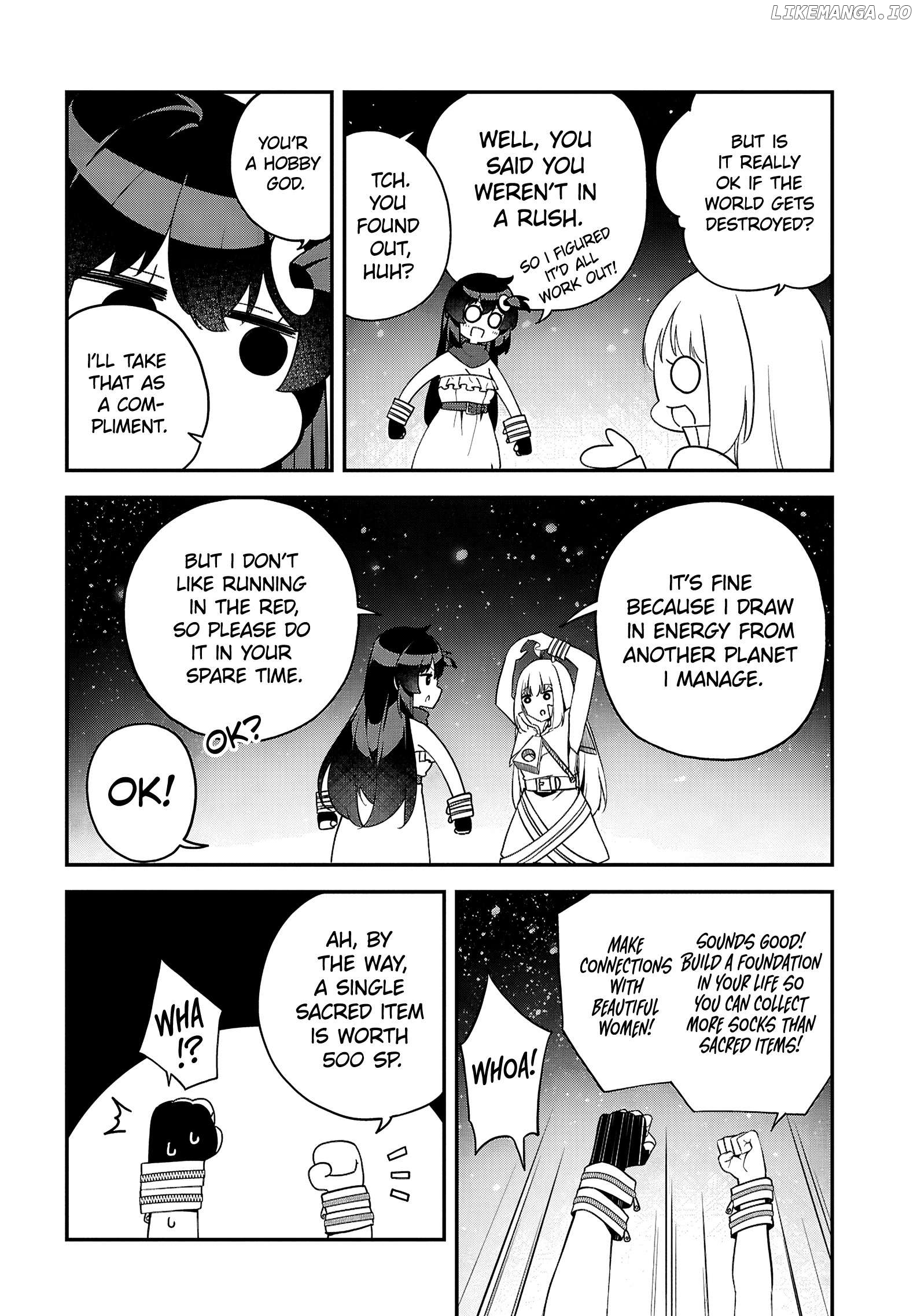 The Rest is Up to You ~Since God Defeated The Final Boss In The Tutorial, I’m Going To Live My Life However I Want~ Chapter 6 - page 25