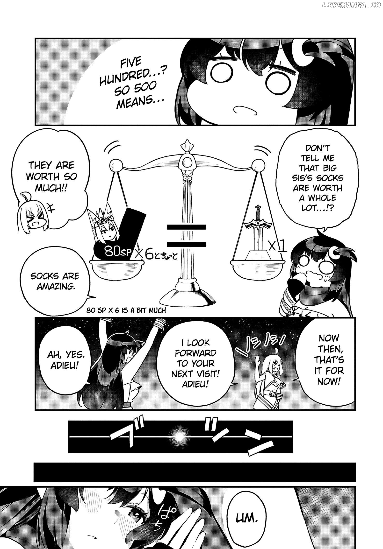 The Rest is Up to You ~Since God Defeated The Final Boss In The Tutorial, I’m Going To Live My Life However I Want~ Chapter 6 - page 26