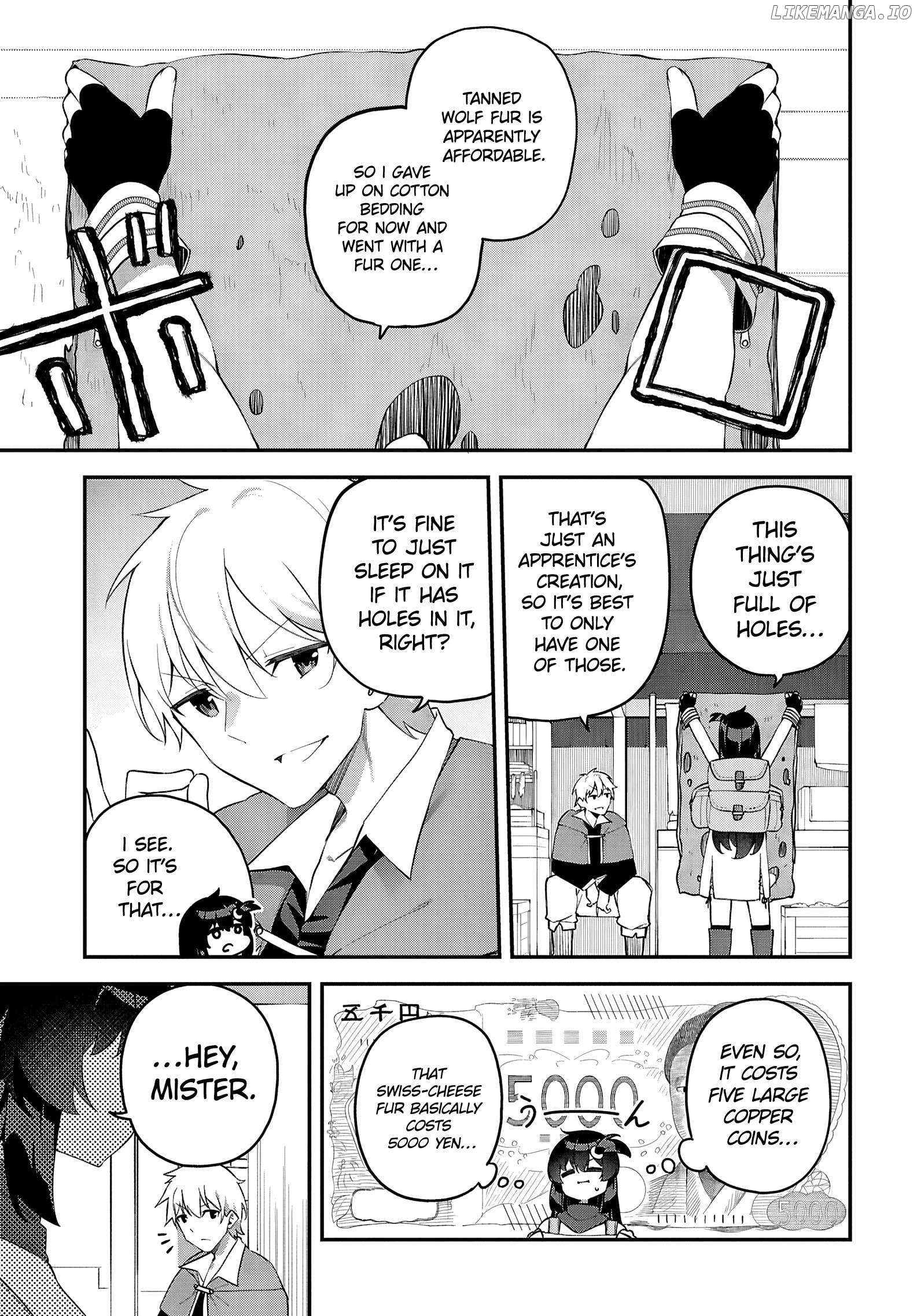 The Rest is Up to You ~Since God Defeated The Final Boss In The Tutorial, I’m Going To Live My Life However I Want~ Chapter 6 - page 7