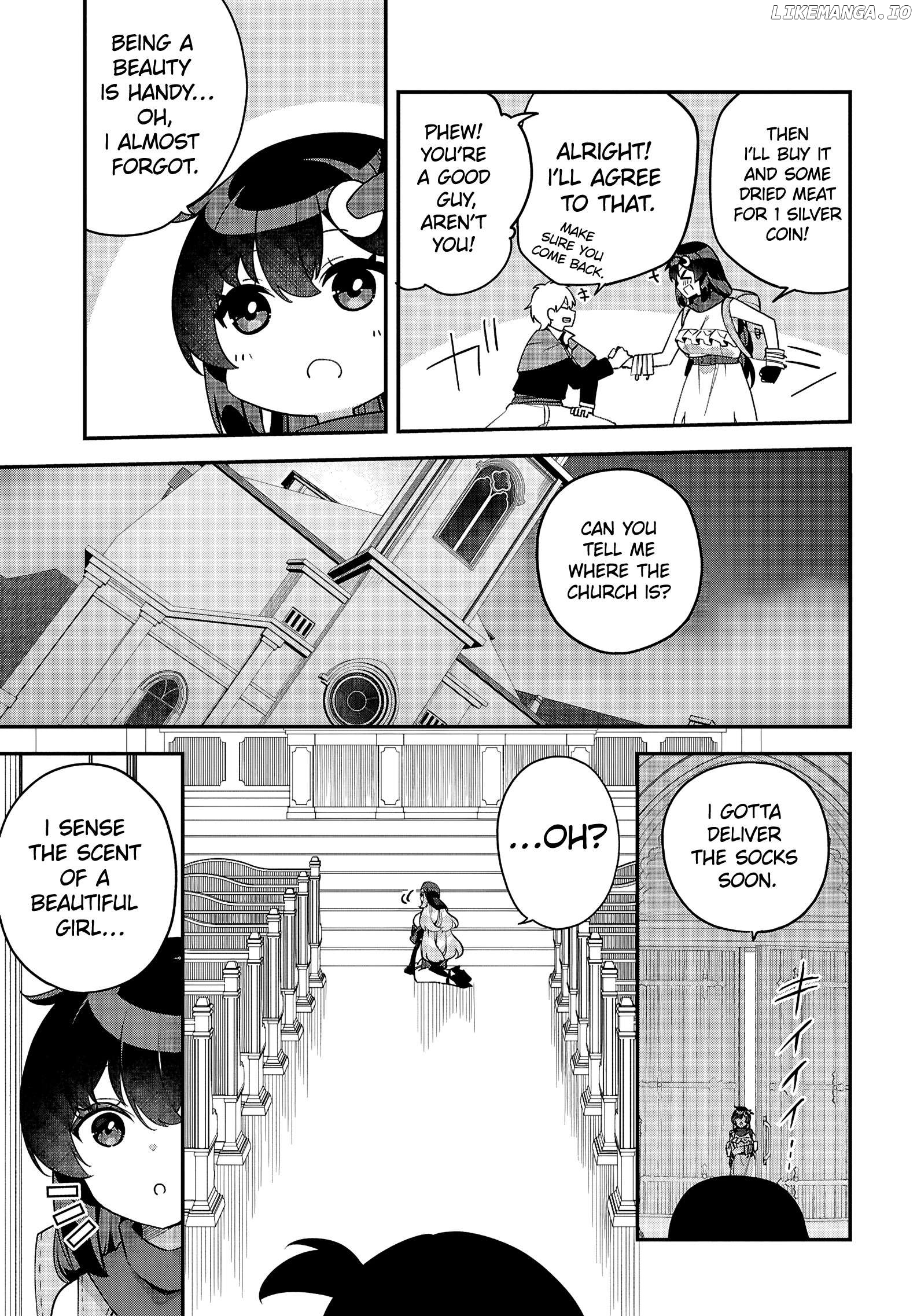 The Rest is Up to You ~Since God Defeated The Final Boss In The Tutorial, I’m Going To Live My Life However I Want~ Chapter 6 - page 9