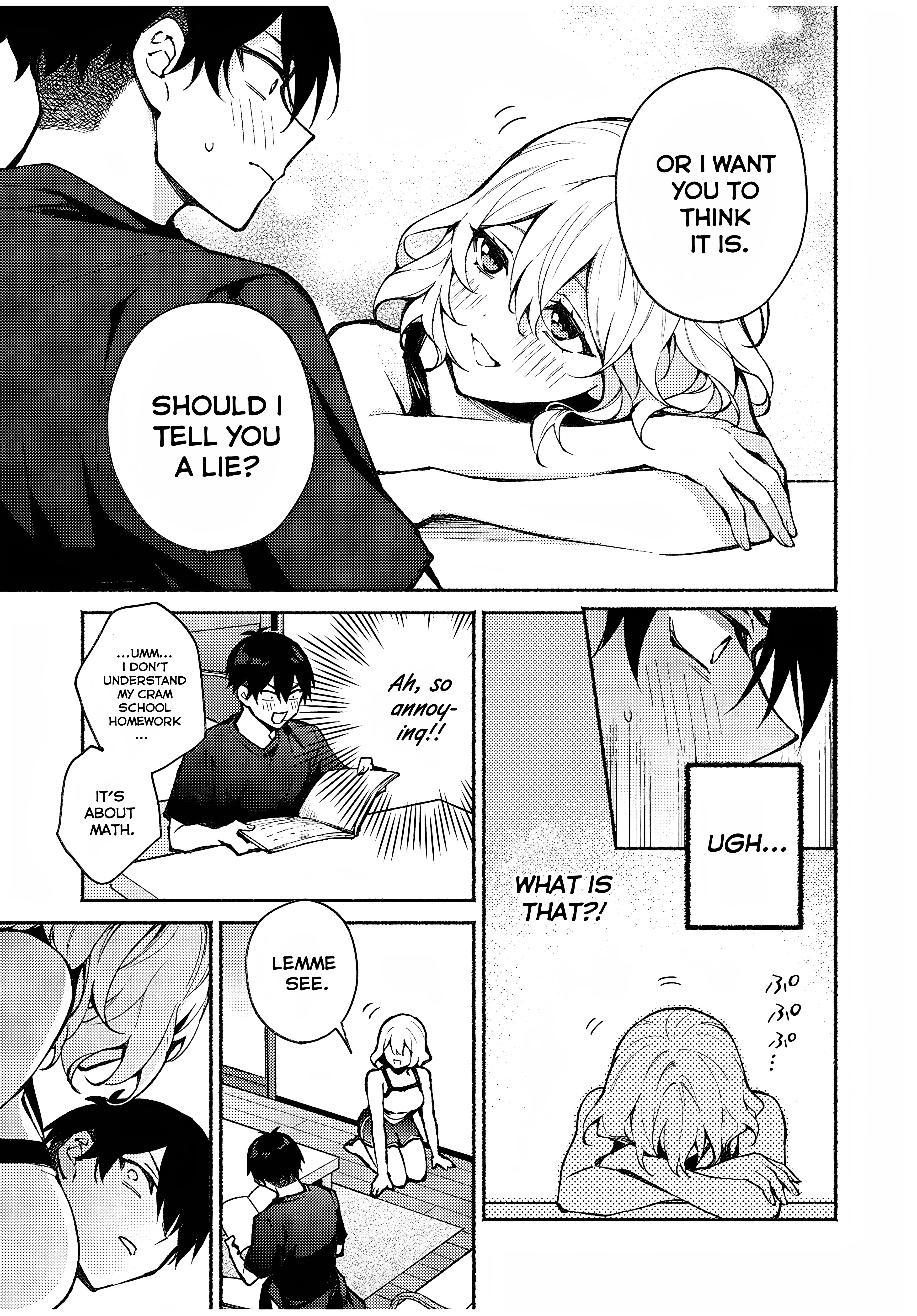 Mayaka-Neesan Wa Uso Ga Tsukenai Chapter 5 - page 11