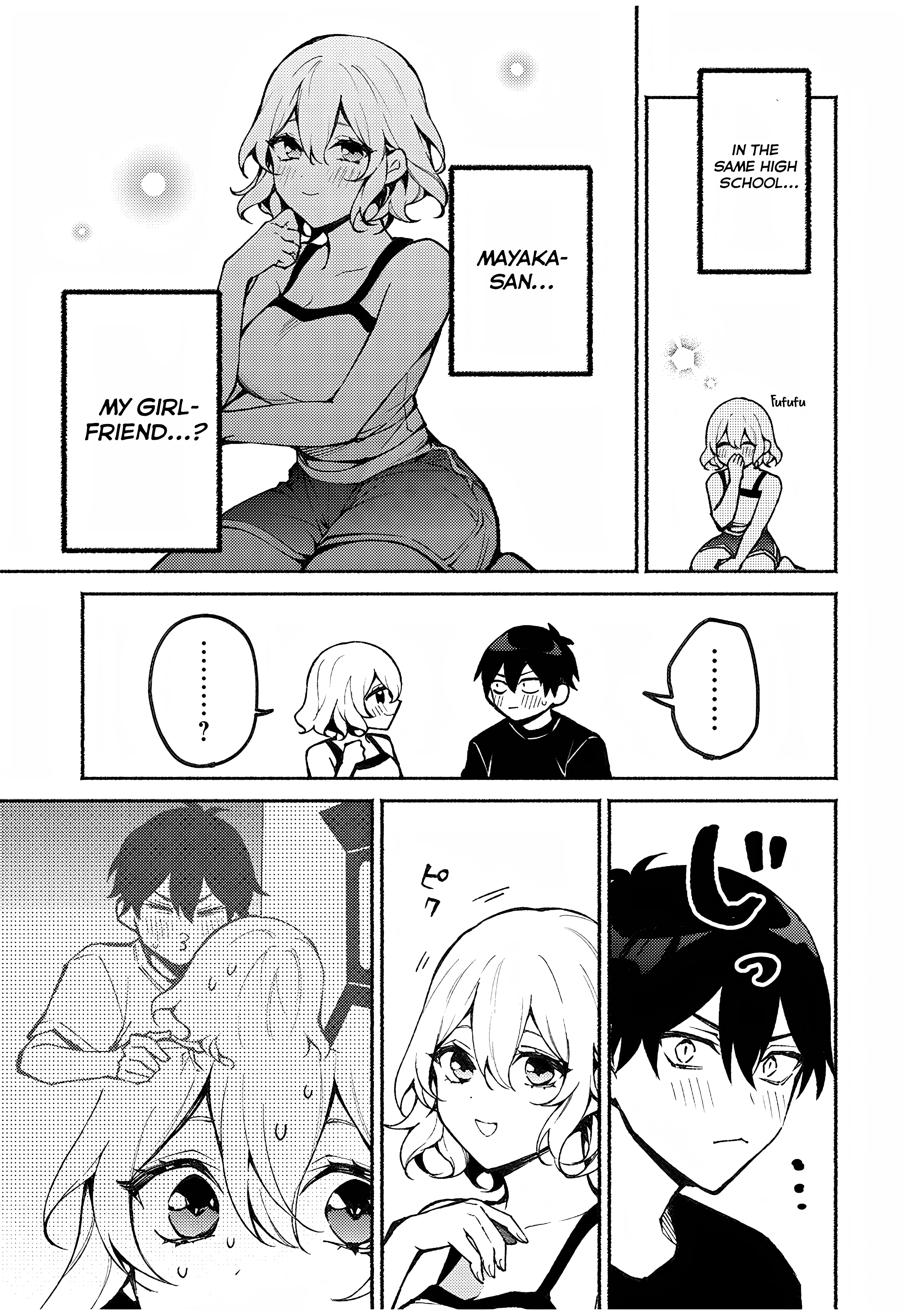 Mayaka-Neesan Wa Uso Ga Tsukenai Chapter 5 - page 15