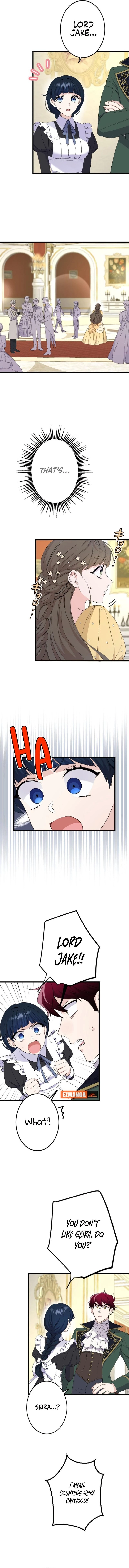 The Fake Maid is Doted On By Her Master Chapter 17 - page 2