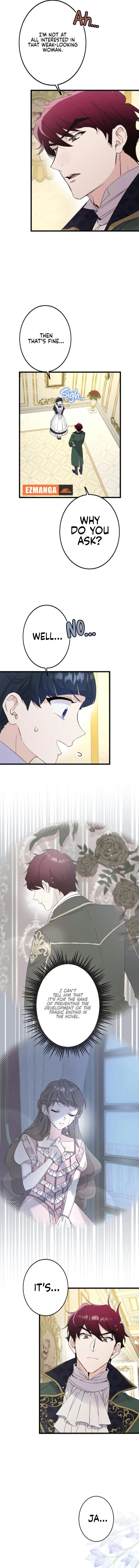 The Fake Maid is Doted On By Her Master Chapter 17 - page 3