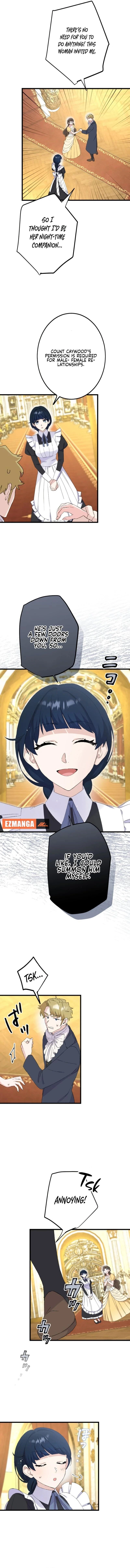 The Fake Maid is Doted On By Her Master Chapter 17 - page 8